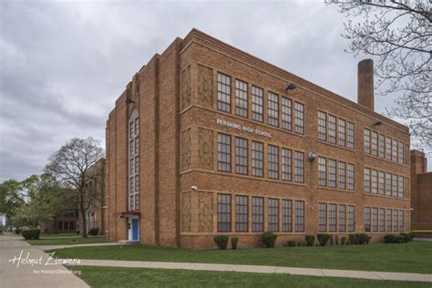 Pershing High School — Historic Detroit