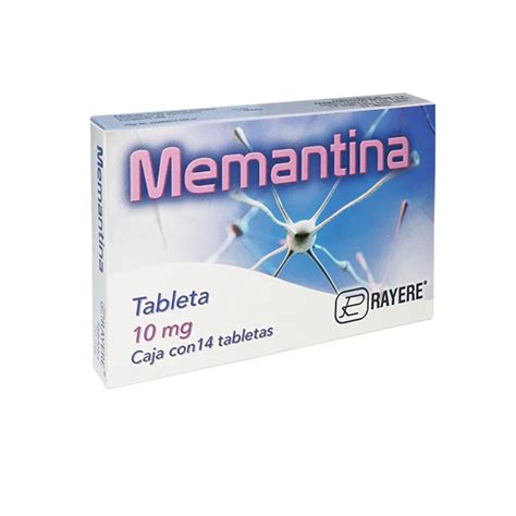 Memantina Mg Tab Rayere Flosamed