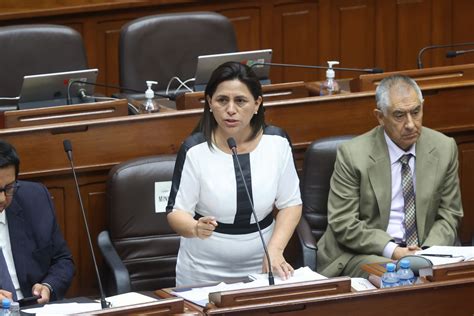 Congreso Otorga Voto De Confianza Al Gabinete Ministerial Que Lidera