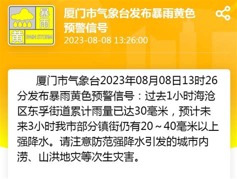 轰隆隆！厦门一秒天黑！雷电大风暴雨来了！澎湃号·政务澎湃新闻 The Paper