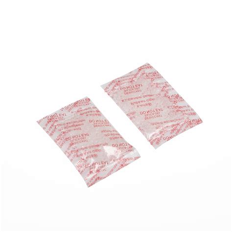 G Anti Mold Silica Gel Desiccant Packet For Moisture Absorb Silica