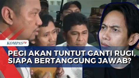 Pegi Setiawan Akan Tuntut Polda Jabar Ganti Rugi Materiil Dan