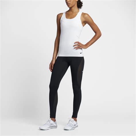 Купить Штаны для фитнеса nike 耐克官方 nike pro hypercool 女子训练紧身裤 830587 в ...