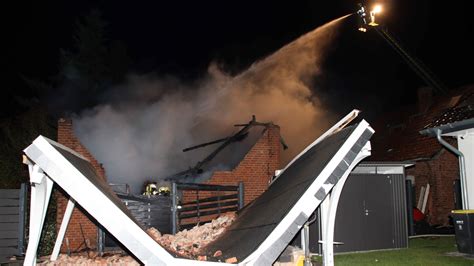 Zierzow Brand In Lagerhalle Rund Euro Schaden Ndr De