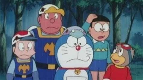 Doraemon: Nobita and the Winged Braves (2001) - Backdrops — The Movie ...