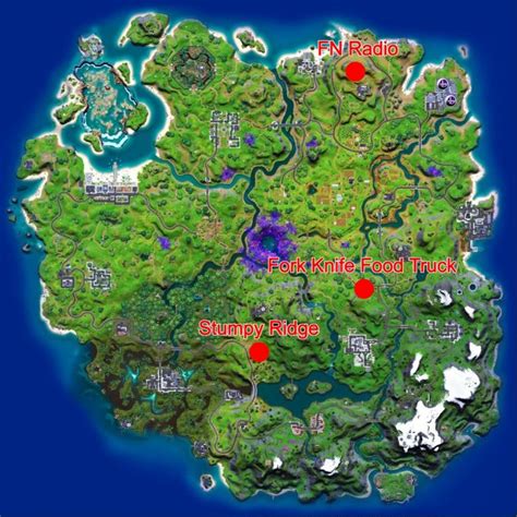 Fortnite Sapling Locations How To Plant Saplings At Stumpy Ridge Fork