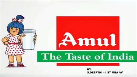 Amul Company Success Story And Strategy Ppt