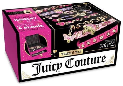 Buy Make It Real Juicy Couture Glamour Box Jewelry Set | Jewellery and ...