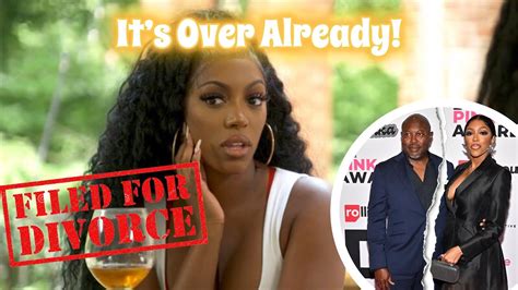 The Drama Porsha Williams Files For Divorce From Simon Guobadia