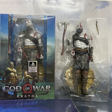 Neca God Of War Ps Kratos Action Figure Classic Game Pvc Ghost Of