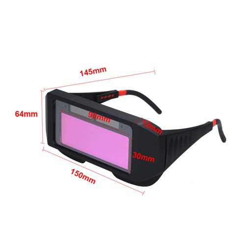 Solar Energy Auto Darkening Welding Safety Goggles Anti UV Weld Glasses Protect Eyes – Grandado