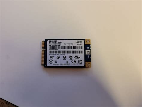 Toshiba Ssd 256gb Msata Kaufen Auf Ricardo