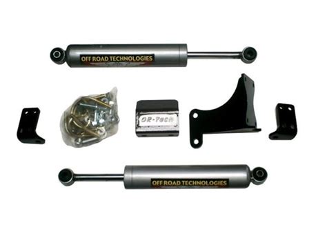 Kit Doppio Ammortizzatore Di Sterzo Wj Rtz Offroad