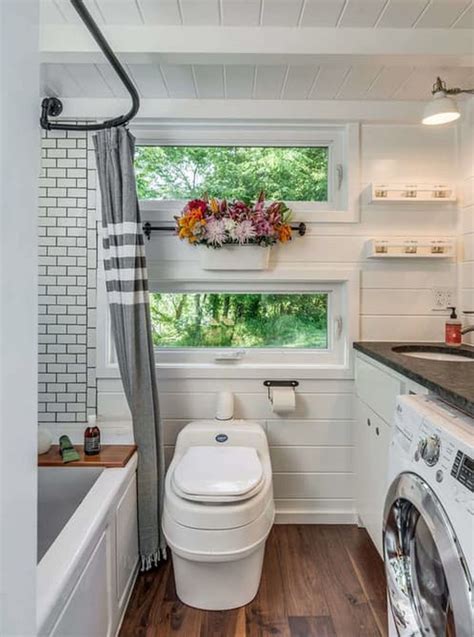 tiny house bathroom design home decoration  inspiration