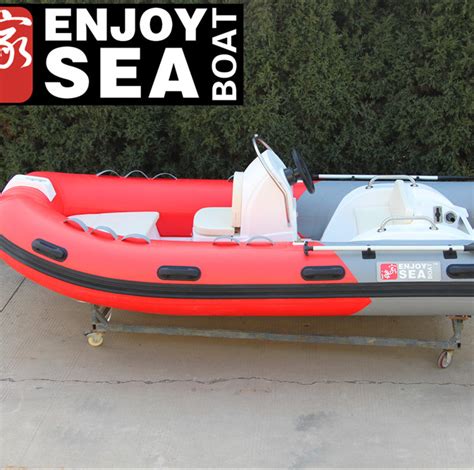 New Design Hypalon Pvc Inflatable Rib Boat With Ce China Outdoor