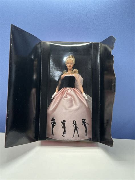 Timeless Silhouette Barbie Doll Blonde Hair Mattel Avon NIB Vintage Etsy