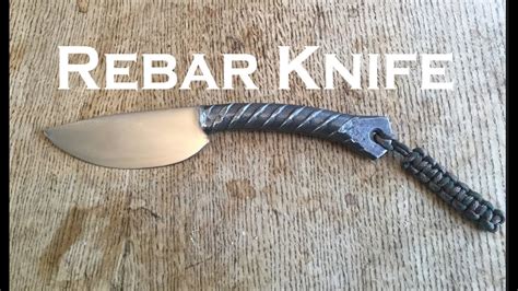 Rebar knife - YouTube