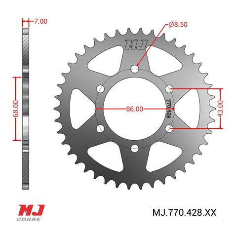 Couronne Mj Compatible Avec Swm Sm R Mj Corse