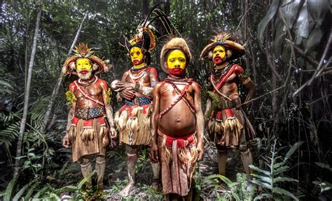 Our guided Expeditions in 2024-2025 - tribes of papua new guinea