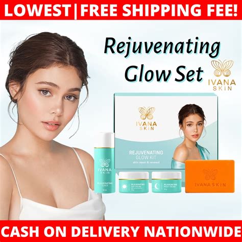 Ivana Skin Rejuvenating Set • Lotion • Kojic • Sunscreen • Charcoal