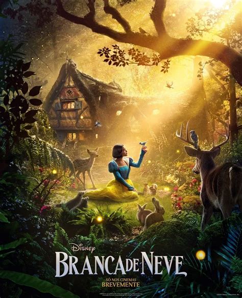 Branca De Neve Live Action Avaliação - BRANCA DE NEVE | Live-action Disney revela cartaz, teaser e previsão de ...