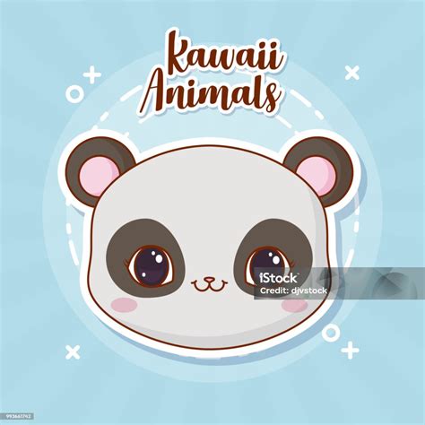 Vetores de Desenho De Animais Kawaii e mais imagens de Animal - Animal ...