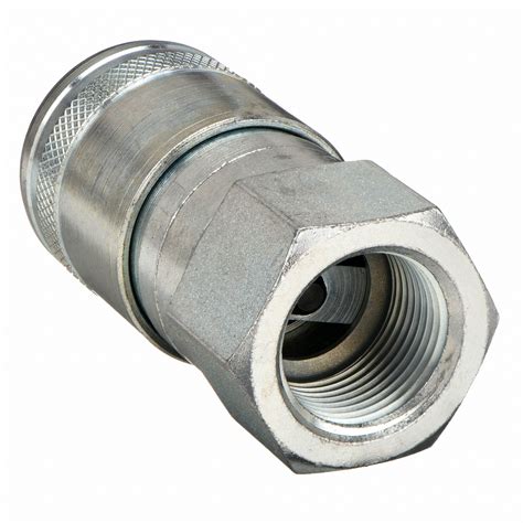 Safeway Hydraulics Hydraulic Quick Connect Hose Coupling 38 In