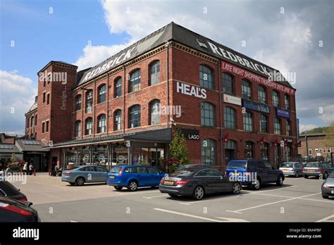 Redbrick Mill, Batley, West Yorkshire, England, UK Stock Photo - Alamy