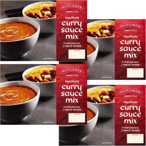 Curry Sauce Bundle With Mayflower Chinese Style Medium Curry Sauce Mix