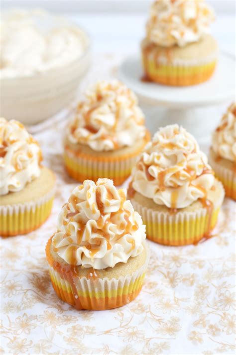 Chocolate Cupcakes With Salted Caramel Filling