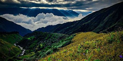 Gidara bugyal trek - The Secret alpine Meadow in the Himalayas