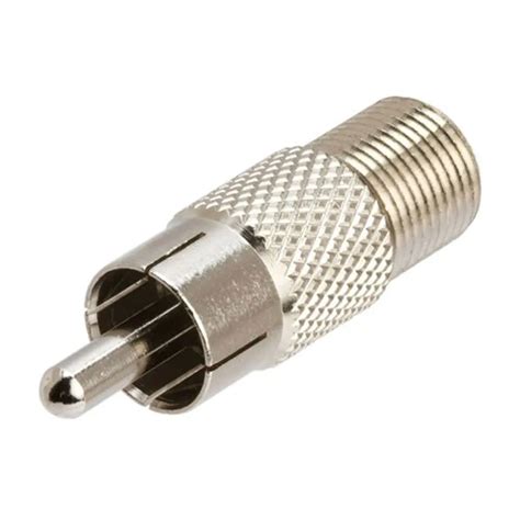 Coaxial Adapter, F Female / RCA Male-in Connectors from Lights & Lighting on Aliexpress.com ...