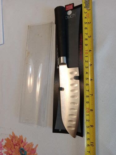 5 Inch Santoku Knife Japanese Vg10 Damascus Steel Kitchen Cutlery