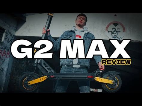 G2 MAX Electric Scooter FULL Review / Kugoo G2 MAX Electric Scooter ...