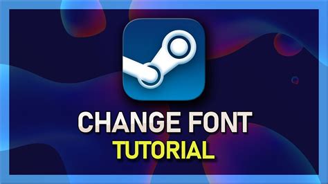 How To Change The Font On Steam Quick And Easy Youtube