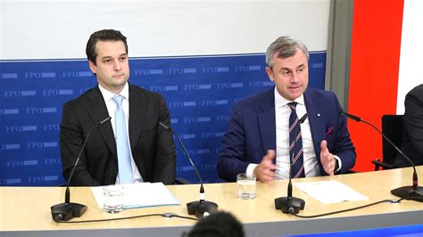 Strache Ausschluss aus der FPÖ Pressekonferenz im Video video