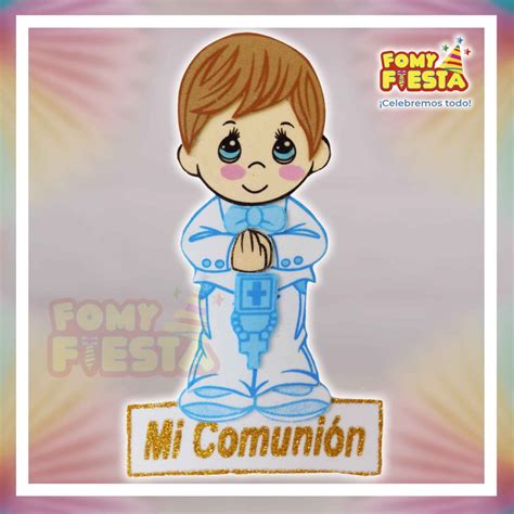 8751 Comunión Mi Comunión Fomy Fiesta