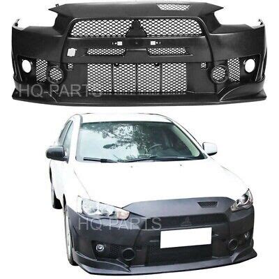 For Lancer Ralliart Fq Style Front Bumper Cover Conversion