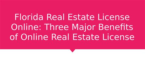 Unlock The Secrets Of Floridas Real Estate Market With Fl Real Estate License Lookup