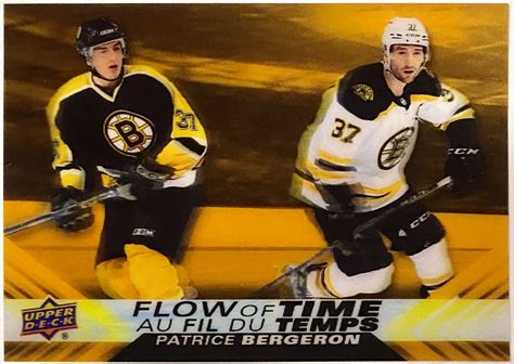 Patrice Bergeron Upper Deck Tim Hortons Collectors Series