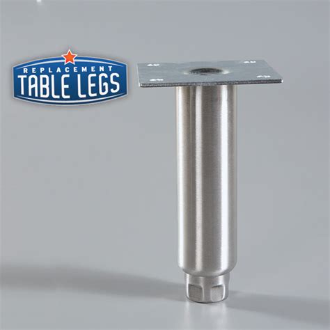 Heavy Duty Equipment Leg 304 Food Grade Stainless Steel 6 Height 2