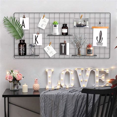 Wire Hanging Wall Grid Kmart At Erin Coburn Blog