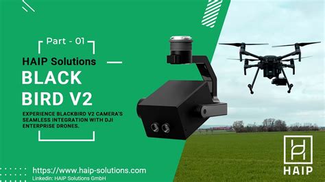 Haip Solutions Blackbird V2 Demo Video Hyperspectral Camera For Dji