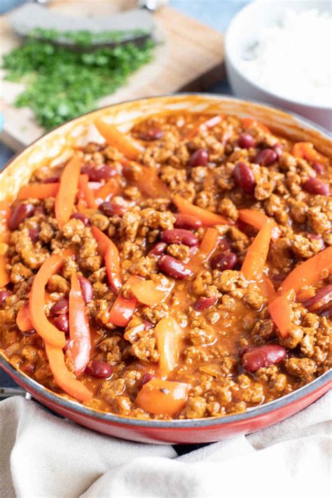 Easy Quorn Chilli Recipe - Effortless Foodie