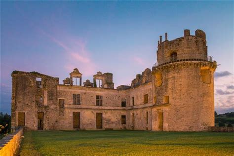 Le Château de Gramont Site monument à BIDACHE 64