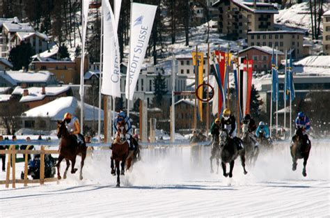 St Moritz White Turf & St Moritz Snow Polo