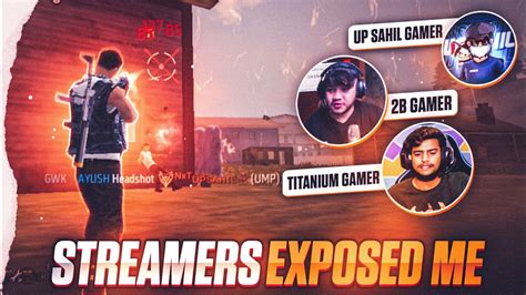 Streamers Exposed Me On Live 🥺please Help Me 😭🙏 Nonstopgaming Youtube