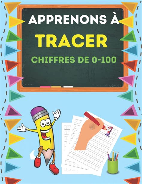 Buy APPRENONS À TRACER CHIFFRES DE 0 100 Cahier d apprentissage à