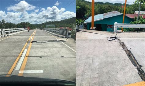 Visayas Earthquake Photos Following 62 Magnitude Quake