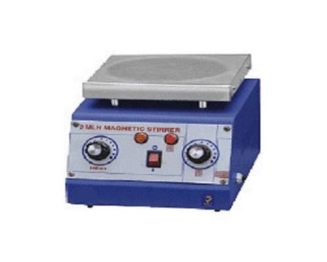 Shan Degree Digital Magnetic Stirrer With Hot Plate For Laboratory At Rs In Ambala